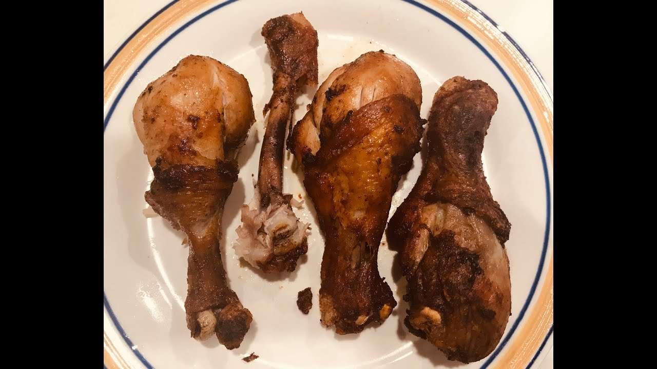Fried Chicken Marinated in Cider Vinegar and Oyster Sause with Paprika