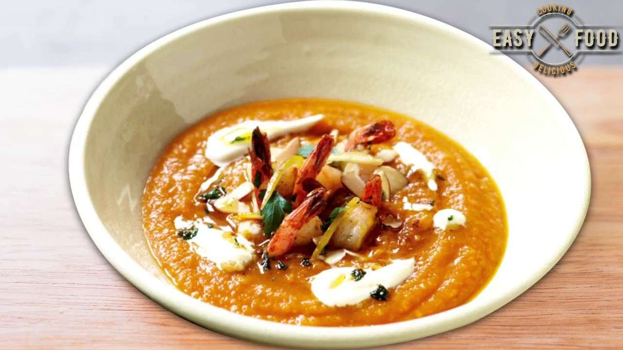 Prawns With Pumpkin And Smoked Paprika