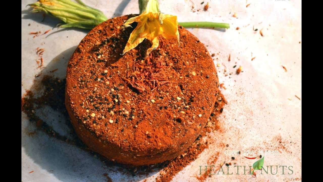 BEST AGED VEGAN cheese! Spicy chili paprika Raw vegan cheeze recipe