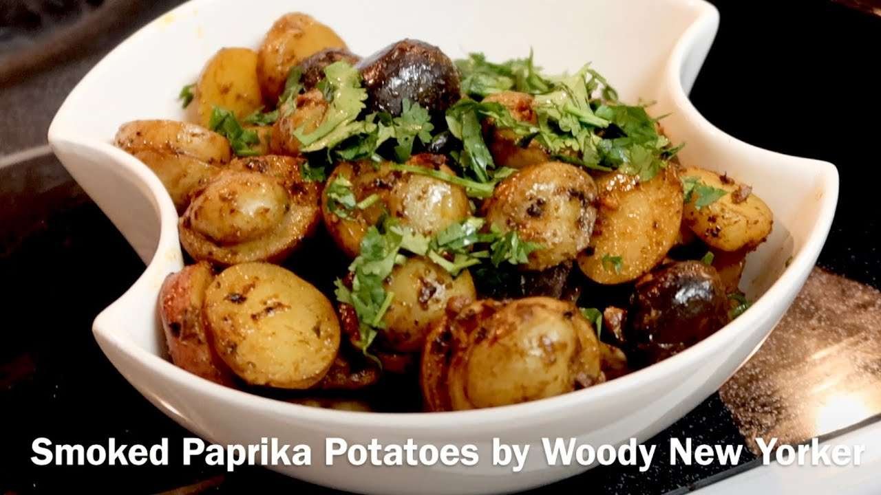 SMOKED PAPRIKA POTATOES | SPICY ALOO BY INDIAN DAD