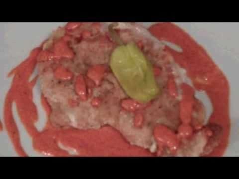 Pork Cordon Bleu with Creamy Smoked Paprika Sauce