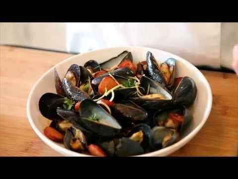 Mussel Minute: PEI Mussels with Chorizo & Smoked Paprika