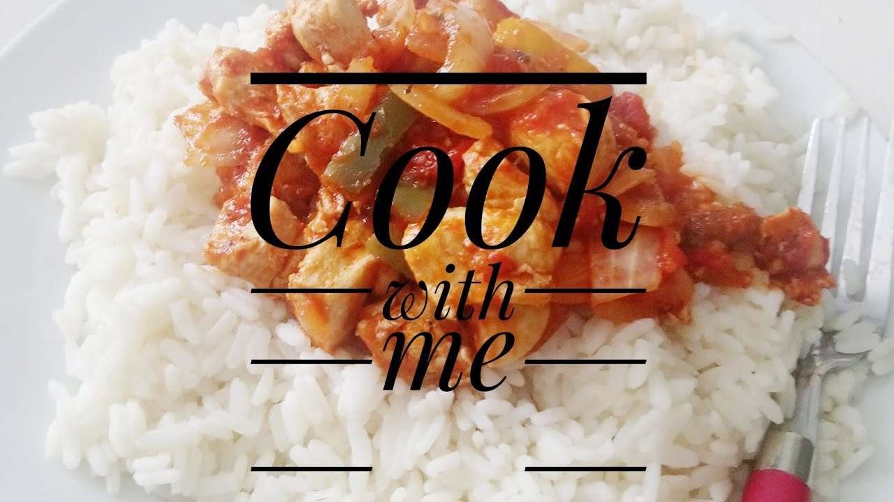 COOK WITH ME smoked paprika chicken. Budget family meal £5
