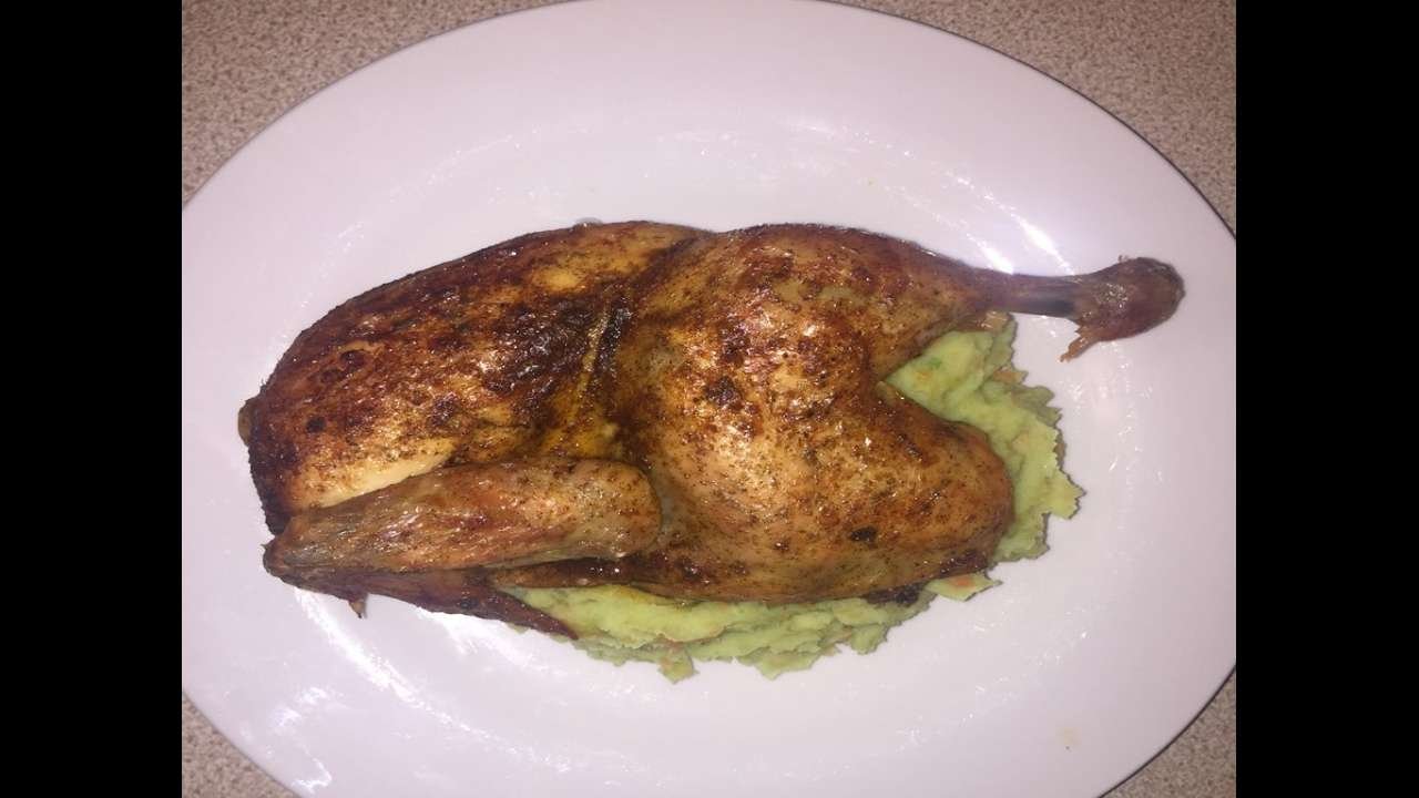 Smoked Paprika Roast Chicken