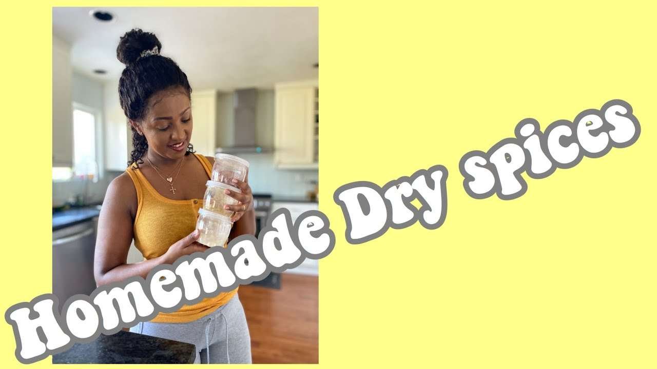 HOW TO MAKE HOMEMADE GINGER POWDER, ONION POWDER, GARLIC POWDER, AND PAPRIKA | Emity Roman