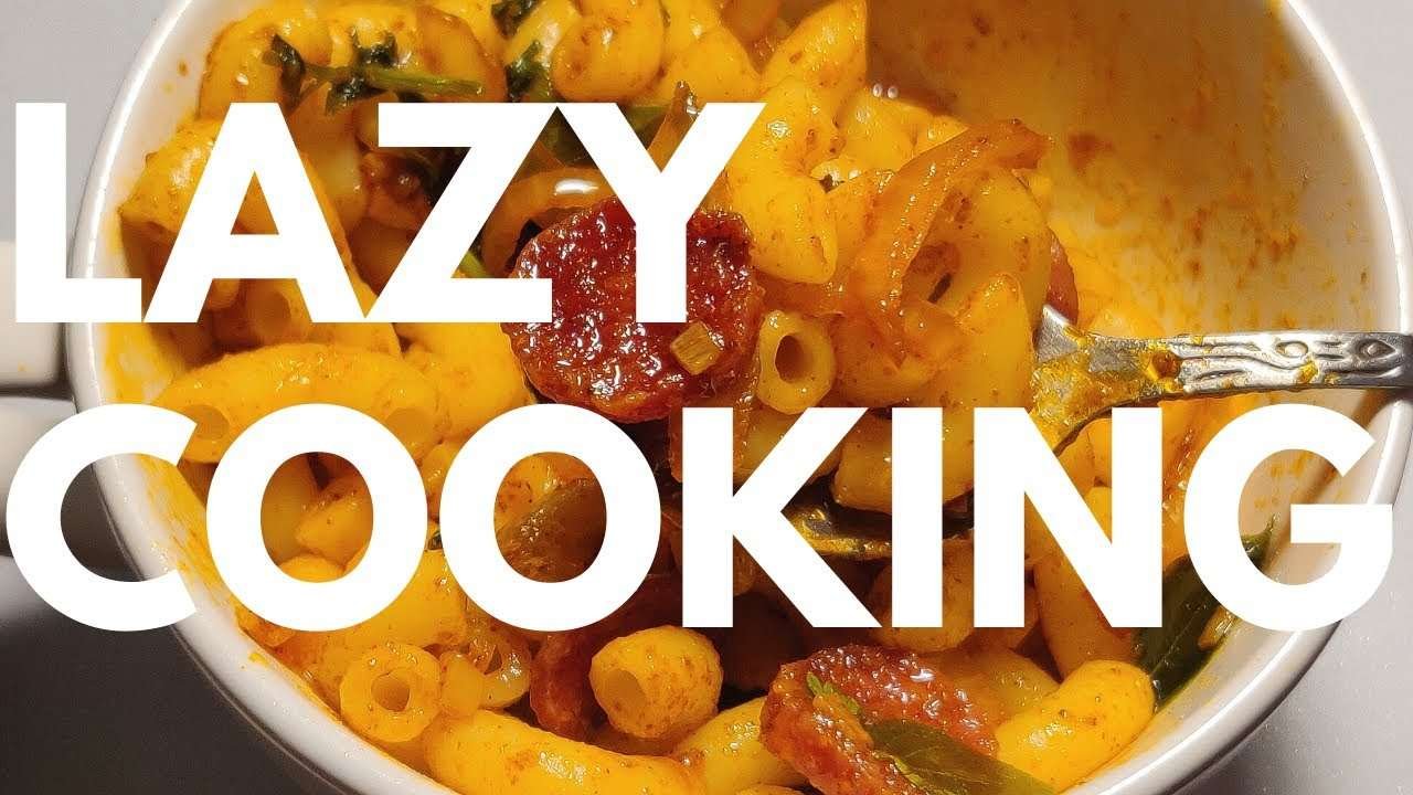 How To Make Paprika Sausage Mug Pasta | Mug Recipes | Microwave Recipes | Mug Meals | Micro Mug