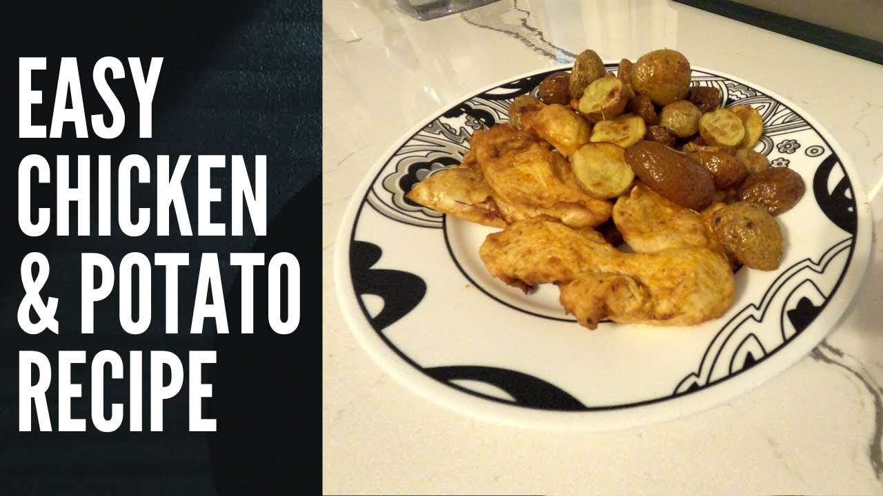 Grilled Paprika Chicken| GERD-friendly | Air fryer Series