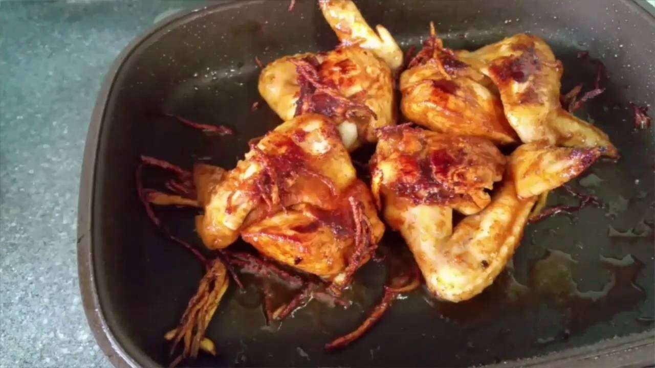 Stir-fry paprika fried chicken wings /Tulips food art /with collaboration of COOKINGFOOD.COM+bonus.