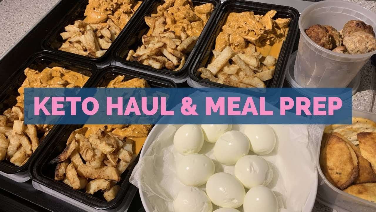 Keto U.K.🥓 – Plan, Haul & Prep With Me! // Paprika Chicken & Celeriac Fries 🍟