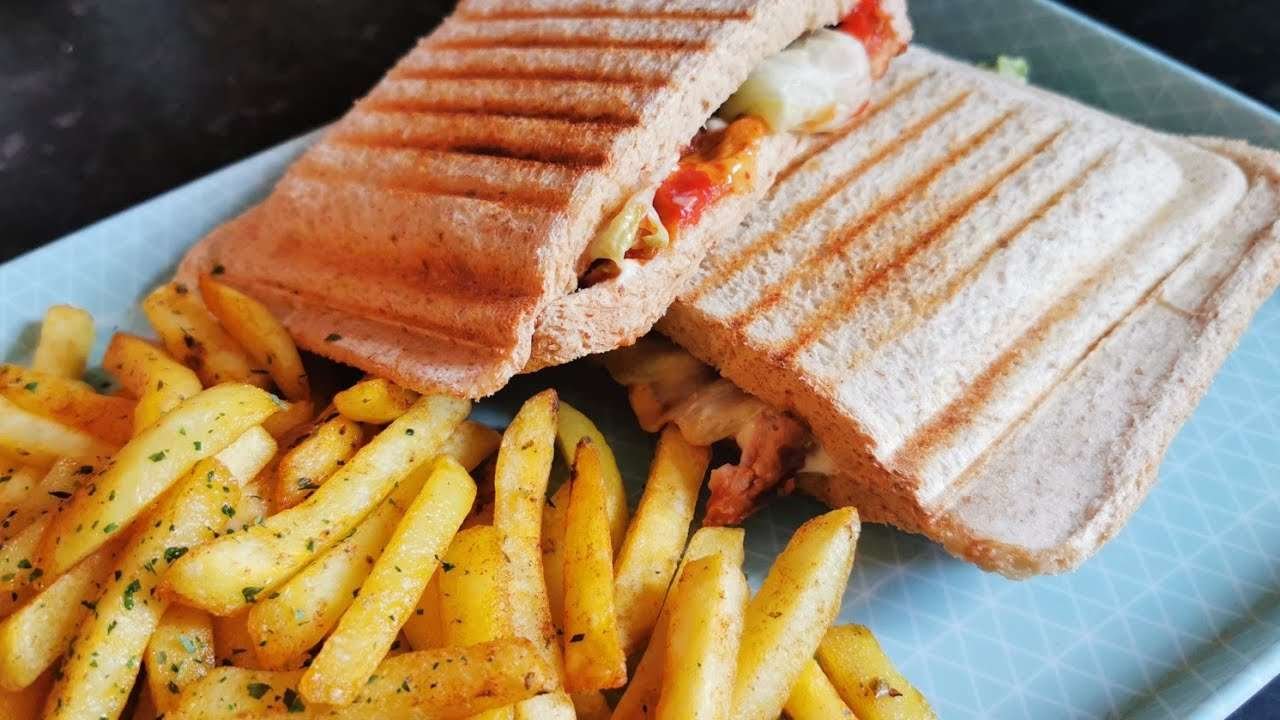 Chicken Sandwiches /Smoked Paprika Herb Fries 🍟