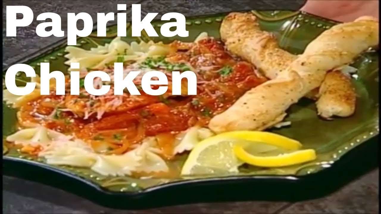 Everyday Manna with Lisa Smith: Paprika Chicken