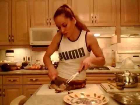How to Cook Chipotle, Smoked Paprika & Pistachio Crusted Pork Tenderloin: Cooking with Kimberly