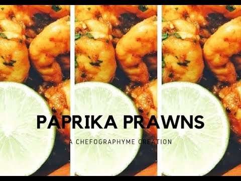 PAPRIKA PRAWNS