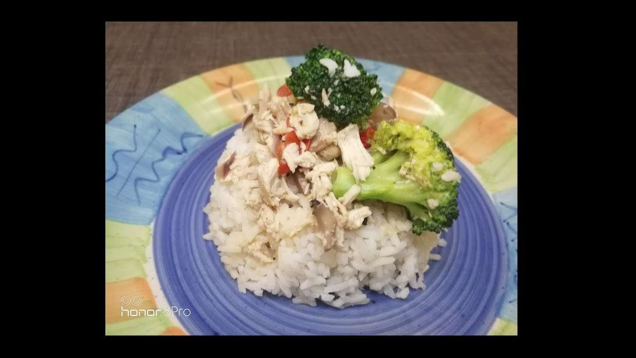 Creamy Paprika Chicken and Veggies ( AZRI ABDULLAH )