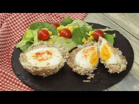 Meat and eggs minicakes: a fun recipe to try with your kids!