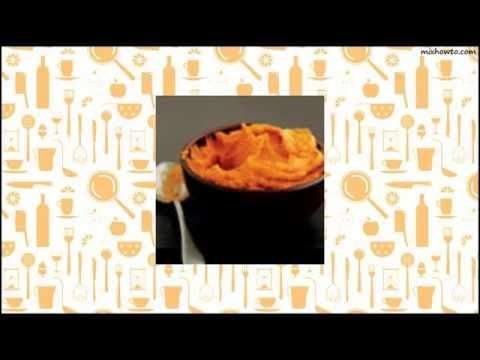 Recipe Sweet-Potato Purée with Smoked Paprika