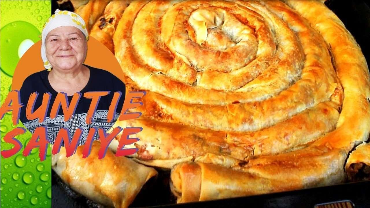 Pastry with Red Pepper Filling Recipe | Paprika Borek