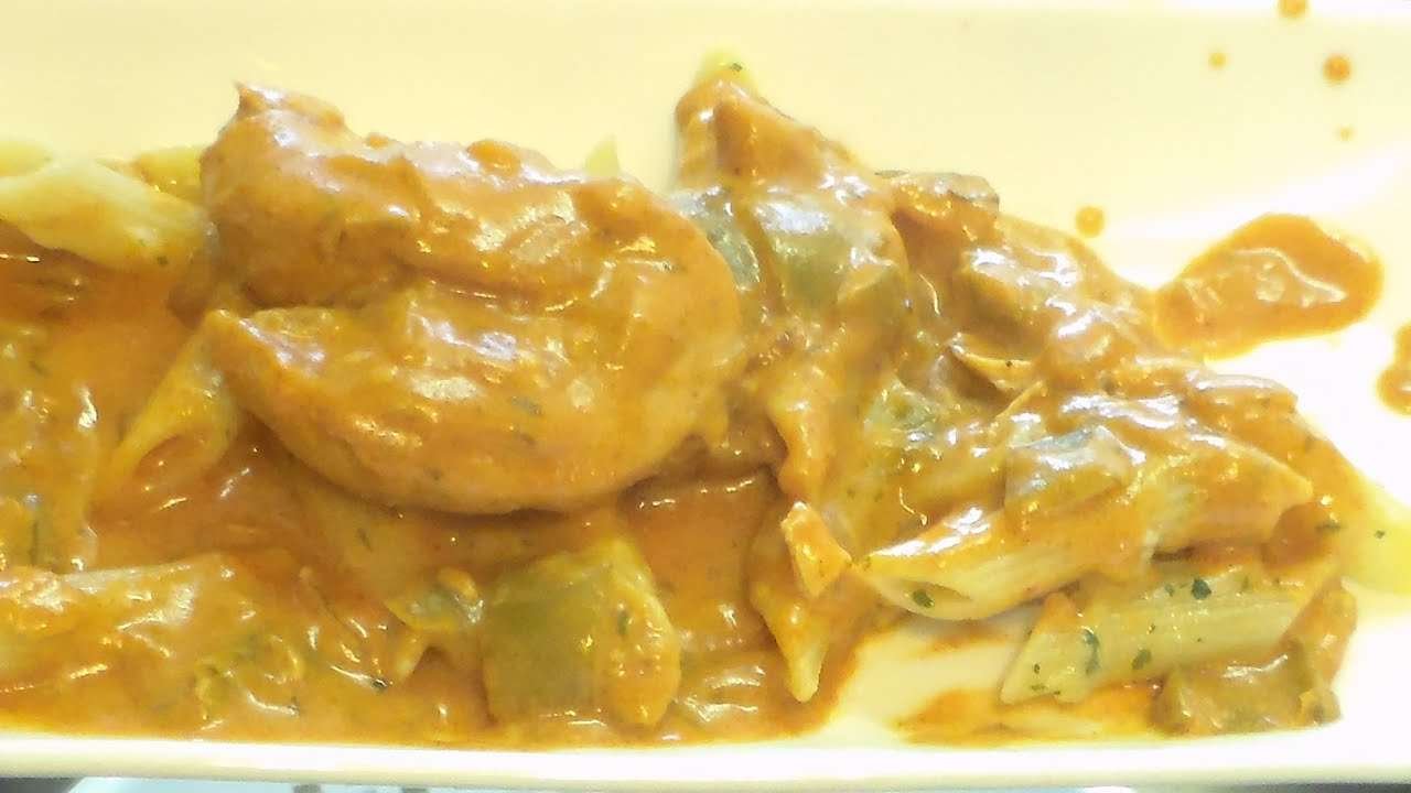 Pressure cooker Paprika Chicken