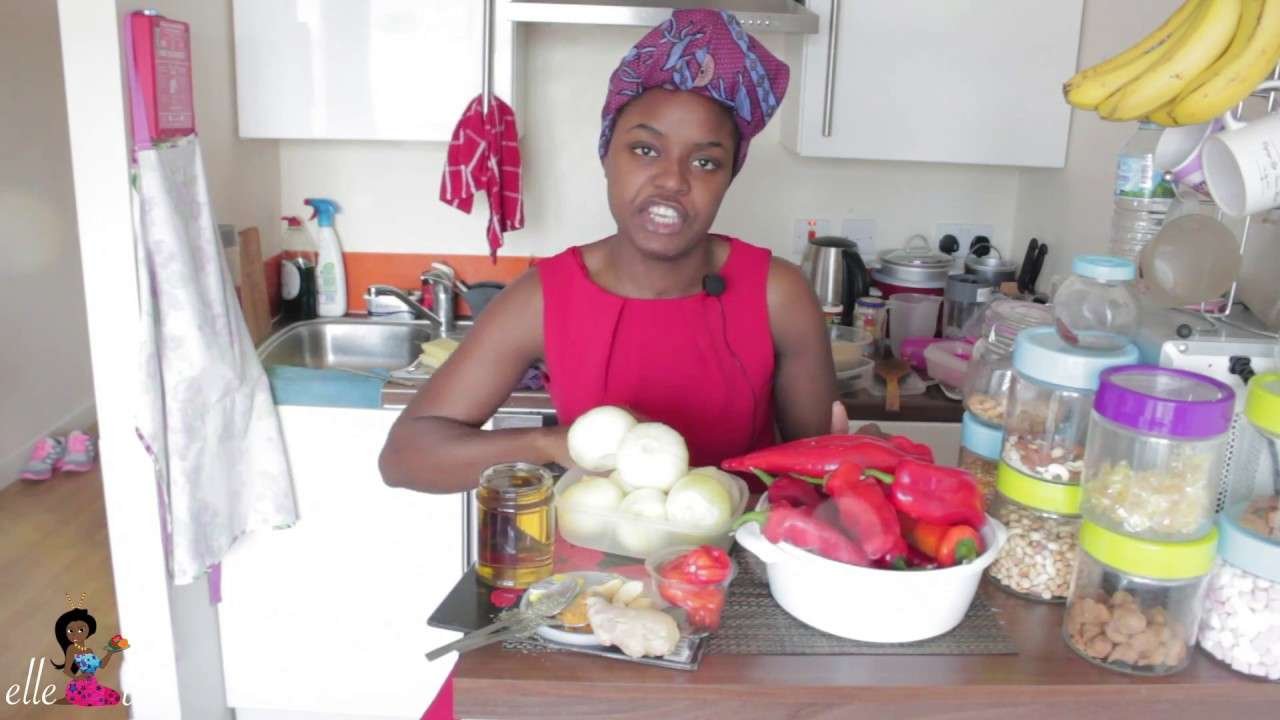 Pepper Stew ( Paprika ) | How to make Tomatoless stew