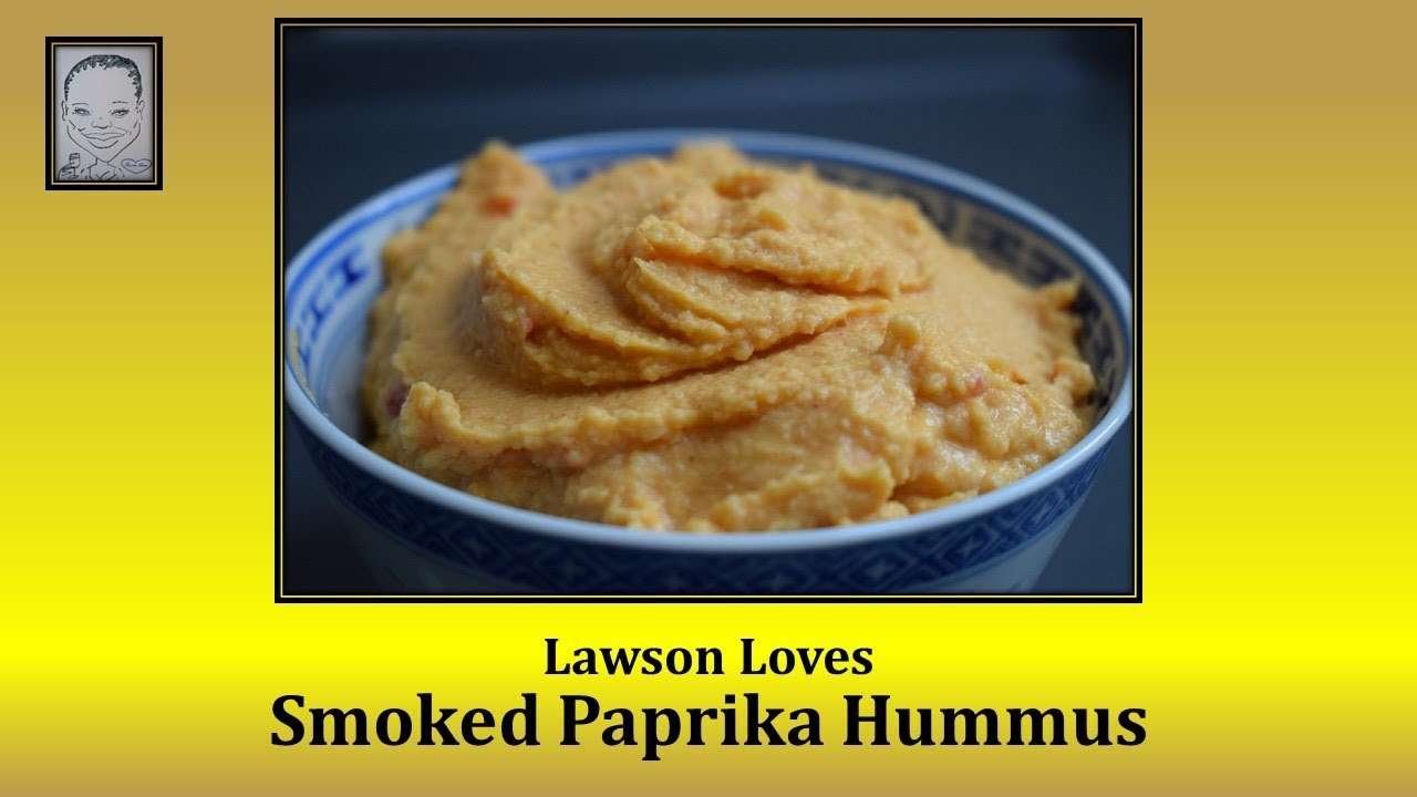 Smoked Paprika Hummus