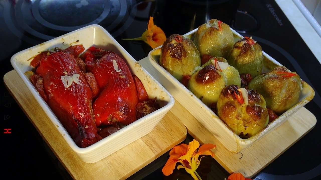 Filled PEPPERS (Try something genuine) – Punjena paprika – Recipe "HD"
