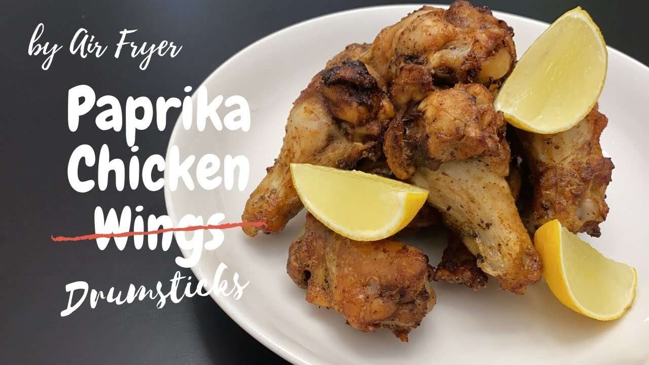 Power Air Fryer Pro Oven – Easy Paprika Chicken Wings (How to)
