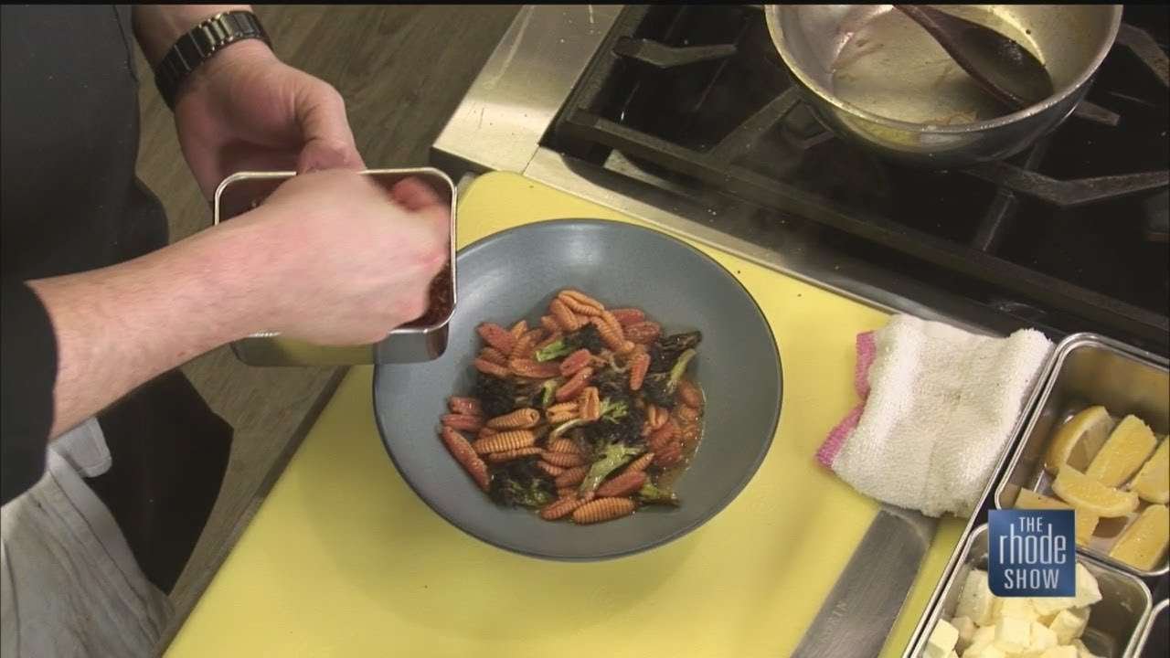 In the Kitchen: Smoked Paprika Cavatelli
