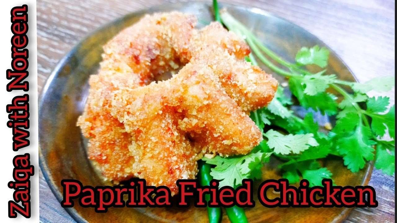 Ramadan Special |Paprika Fried Chicken | Lockdown recipe | Easy fried chicken recipe |