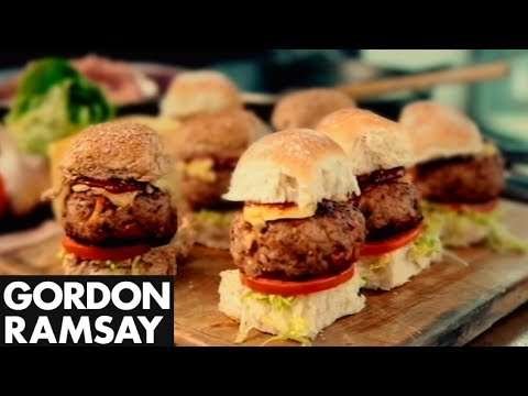 Smoky Pork Sliders with BBQ Sauce – Gordon Ramsay