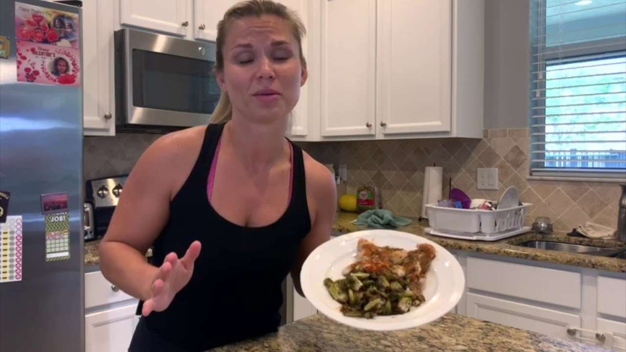 TFN Cooks: Paprika Chicken & Balsamic Roasted Brussels