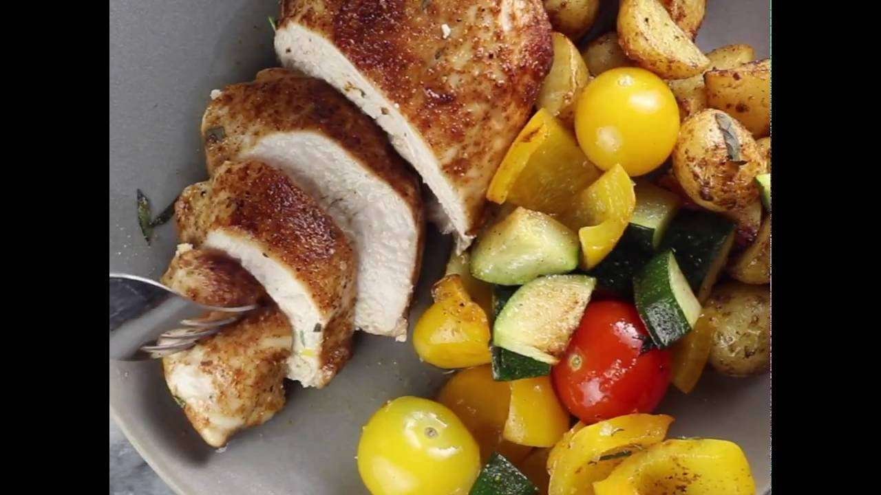Paprika Chicken Sheet Pan Dinner