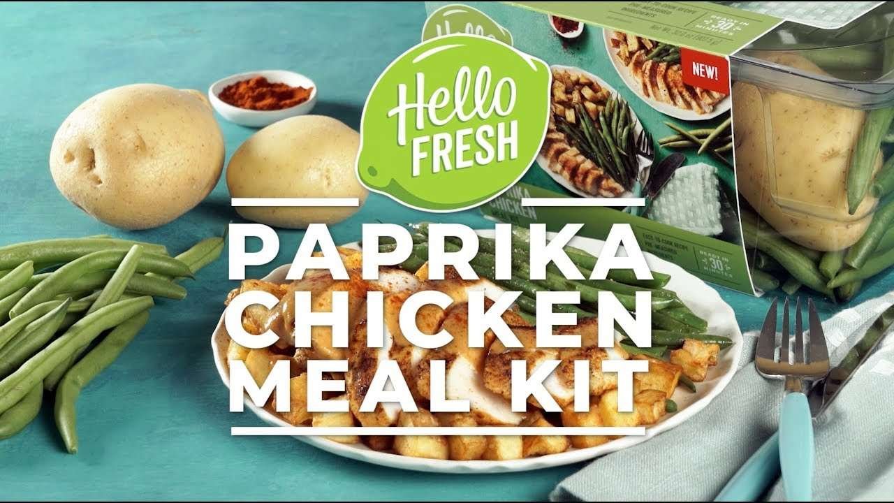 Paprika Chicken Meal Kit Now In Stores