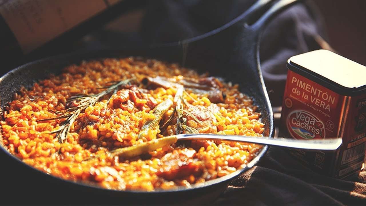 SPAIN PAELLA (with smoked paprika)