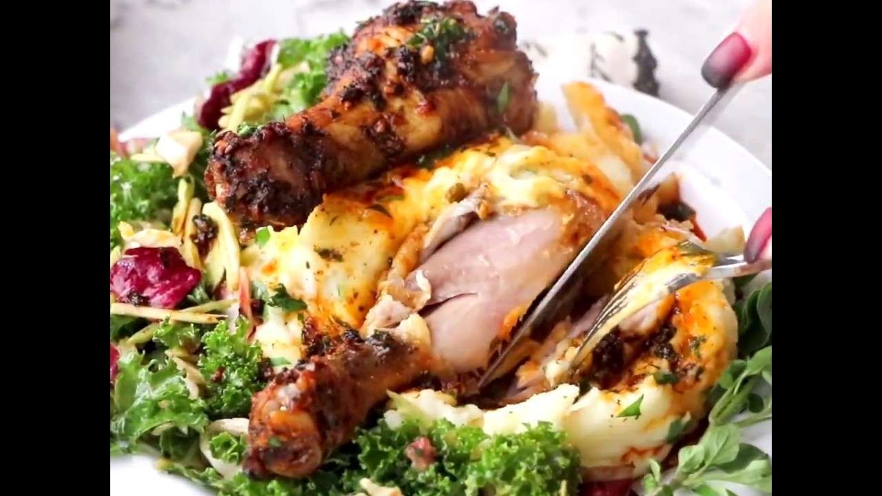 Garlic and Paprika Chicken