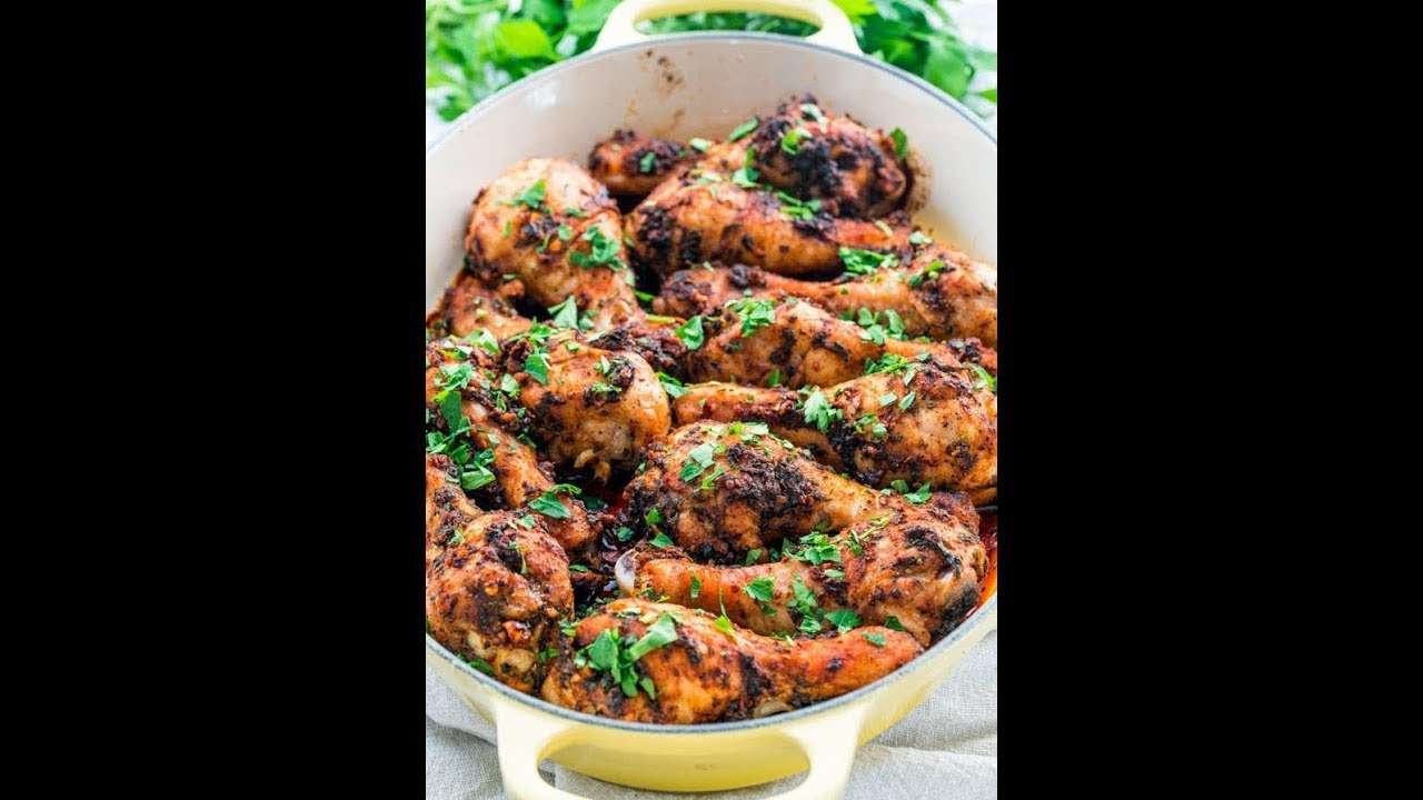 KOOKING WIT KEISHA | PAPRIKA GARLIC CHICKEN