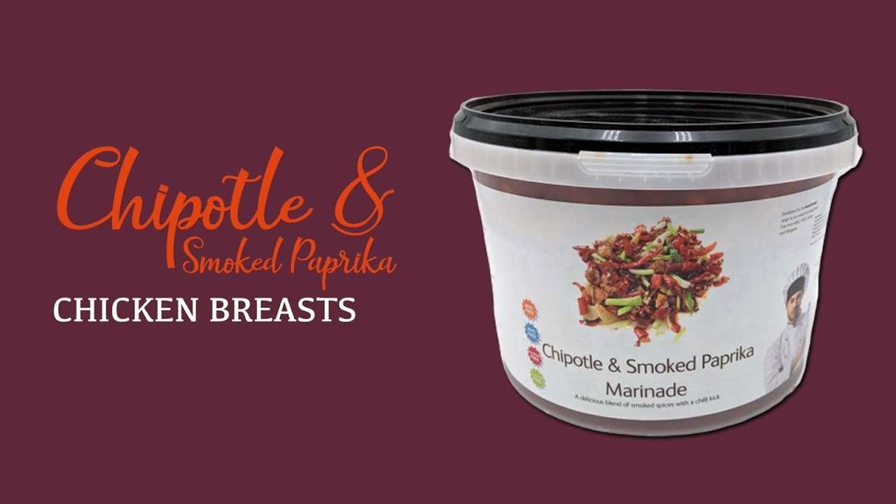 Foodmaker Ingredients' Quick Cook Chipotle & Smoked Paprika Chicken Breasts