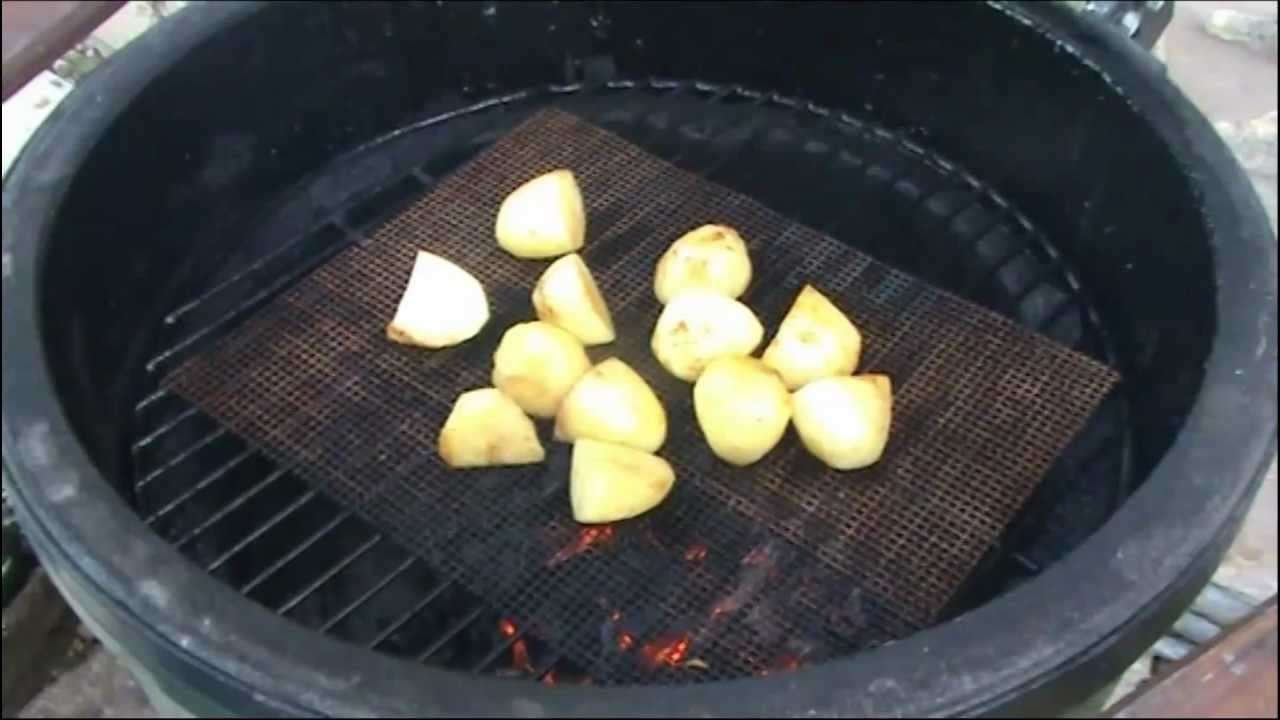 Grilled Potato Halves – Add Paprika To Your Grilled Potato Halves