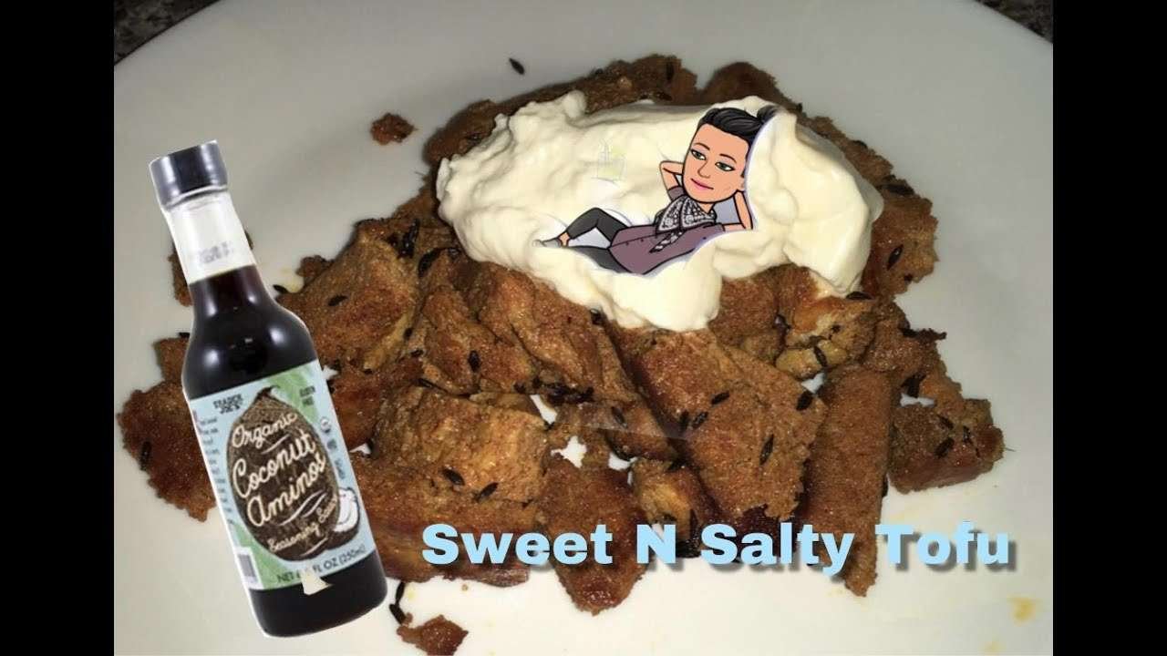Sweet n Salty Tofu w/smoked Paprika (vegan) (Grade A)