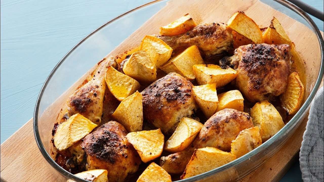 The Best Oven-Baked Paprika Chicken You'll Ever Make!!!