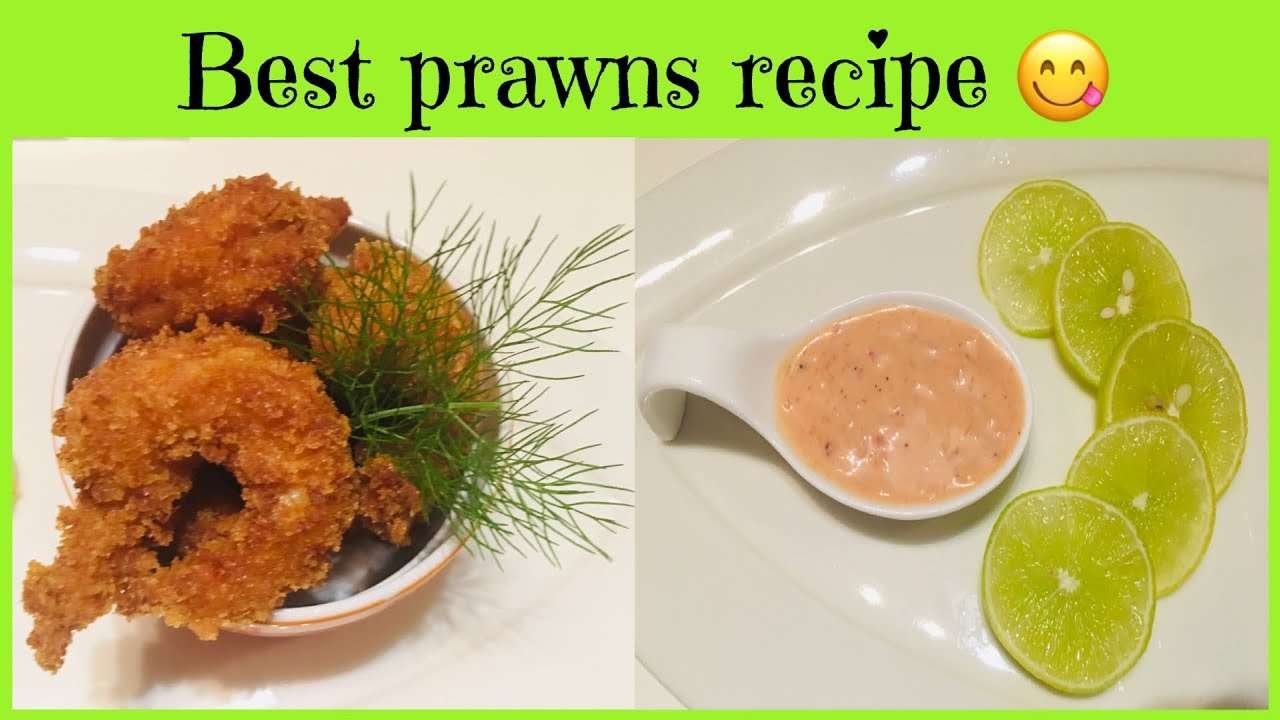 Best golden fried prawns recipe || cooking with aromas