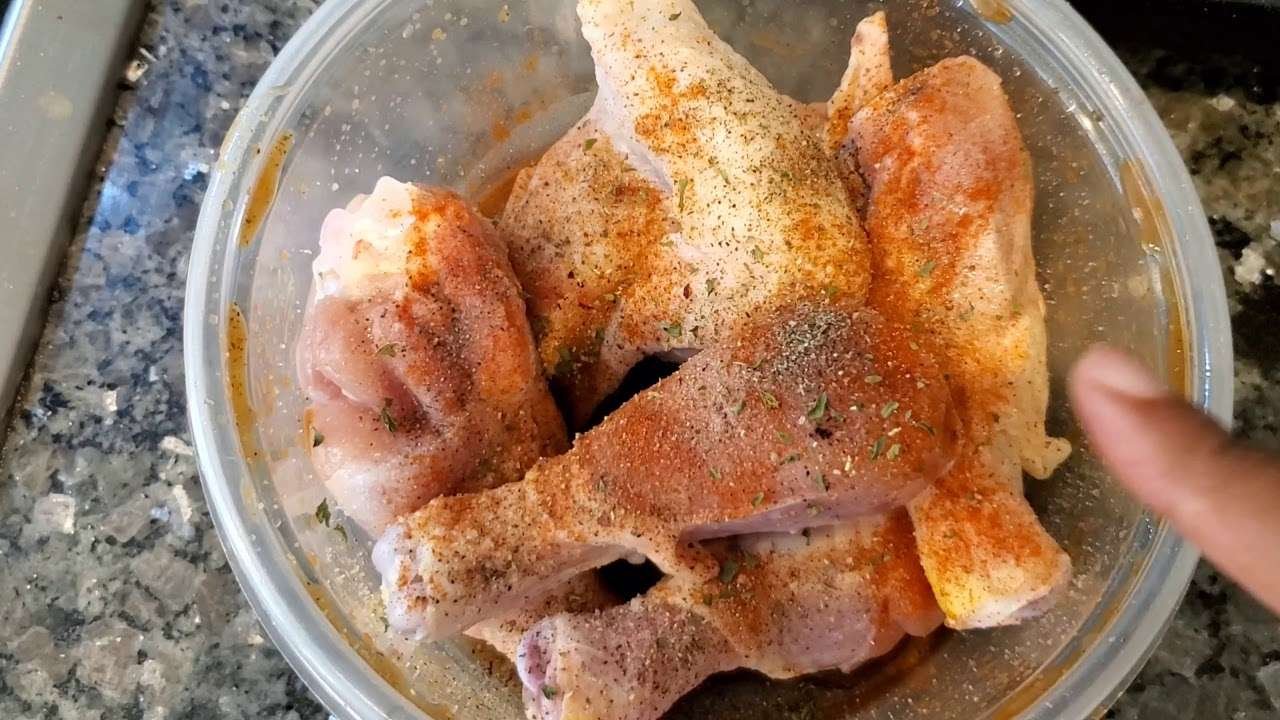 SMOKELESS MARINATED GRILLED CHICKEN| EASY KETO FRIENDLY CHICKEN RECIPE| how to make