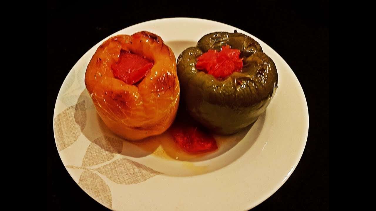 Stuffed Peppers – Punjene Paprike – Gefüllte Paprika  – Recipe