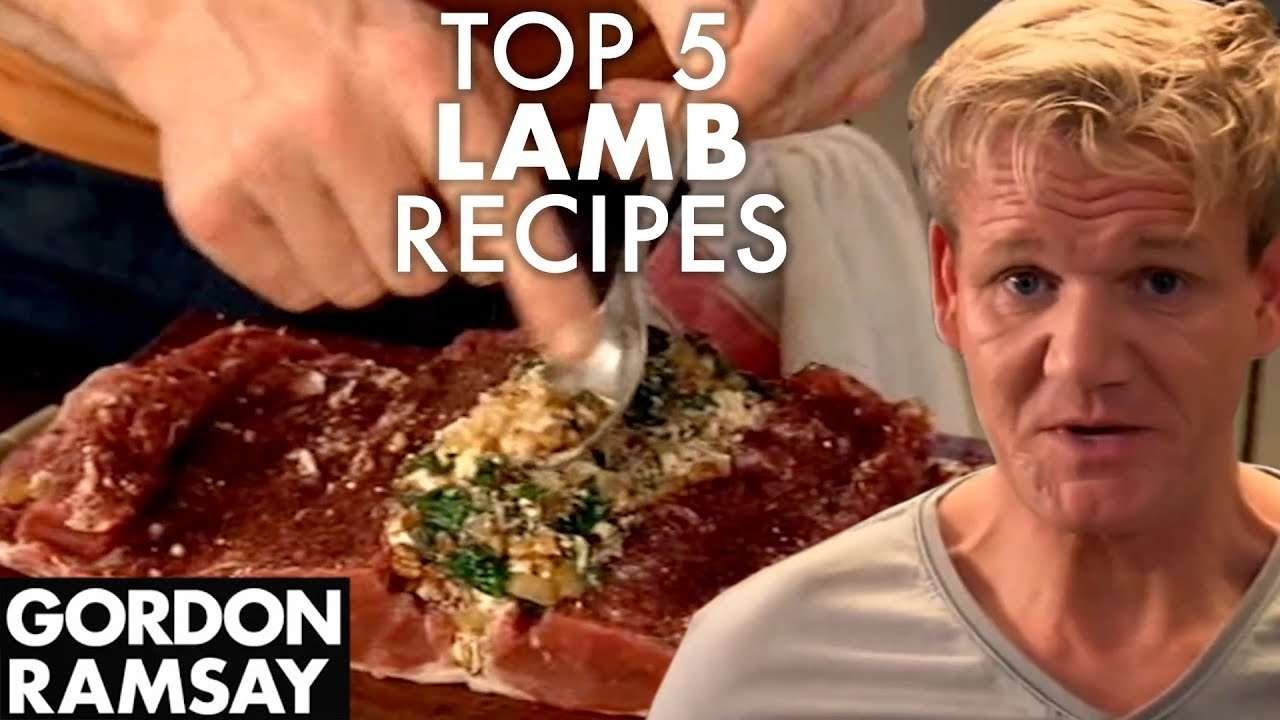 Gordon Ramsay's Top 5 Lamb Recipes