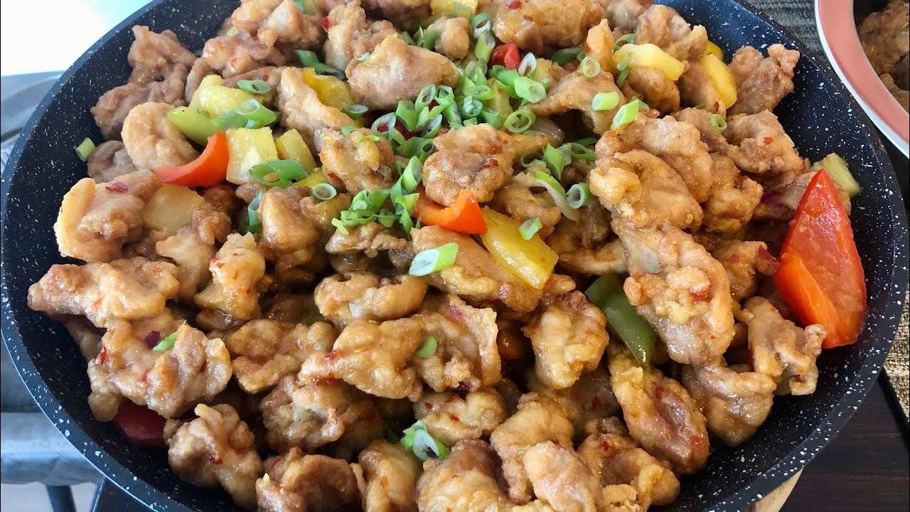 Sweet & Sour Chicken | Quick and Easy Recipe | #Sweet&SourChicken