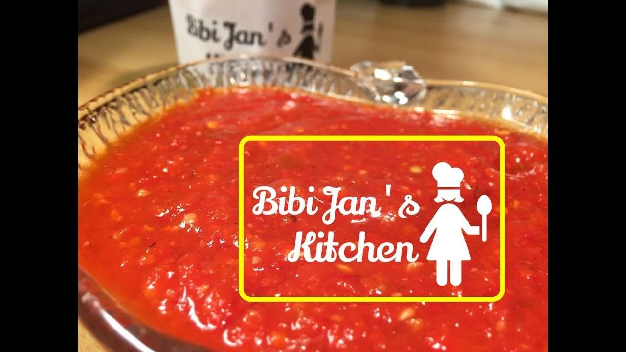 RED HOT AFGHAN CHUTNEY SPICY | Special Recipe |  Rote Paprika Chutney scharf