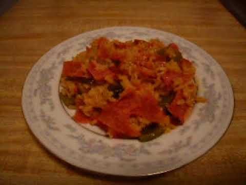 Paprika Rice