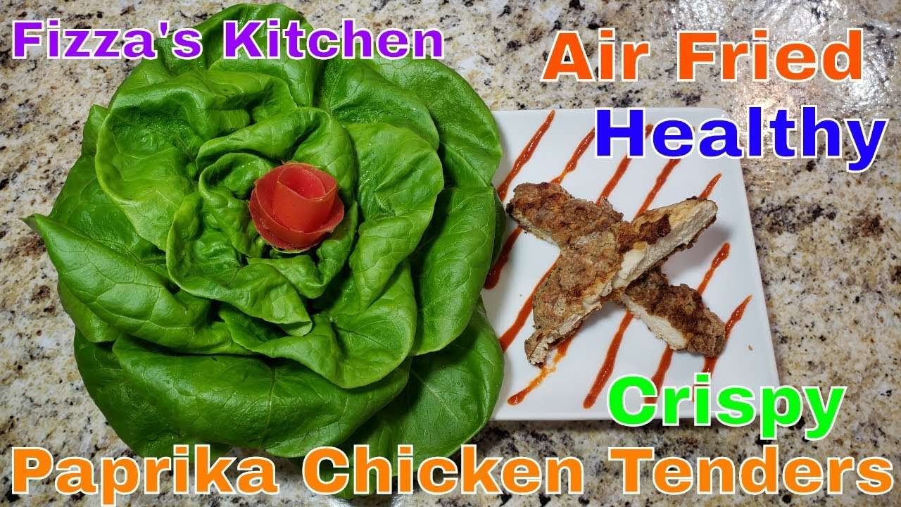 Paprika Chicken Tender | Airfyer Recipe | Healthy & Crispy | No Oil Frying