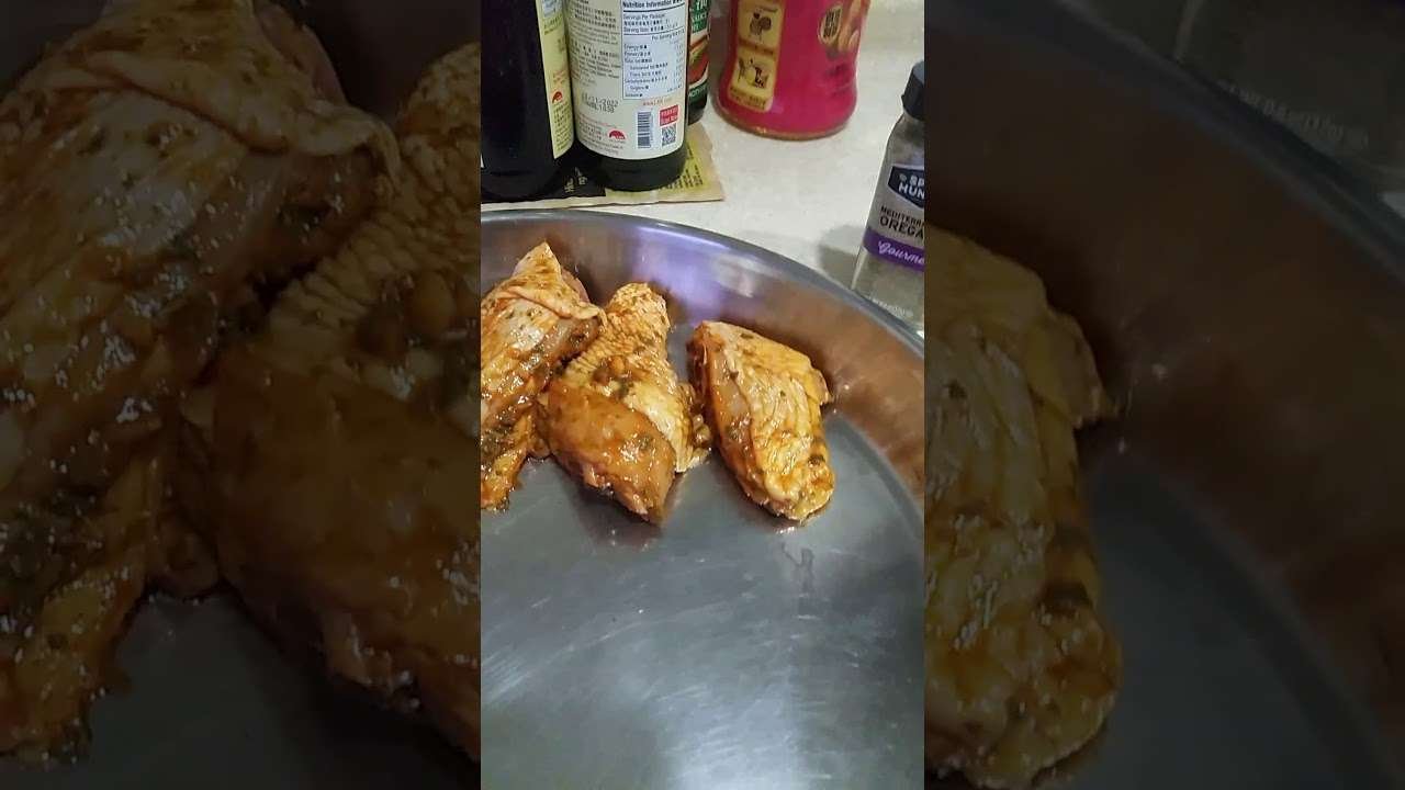 Garlic -Paprika Chicken