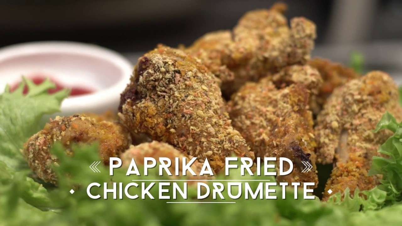 Sharp Microwave Oven – Paprika Fried Chicken Drummetes