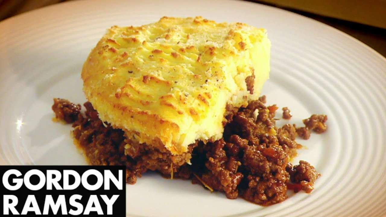 Classic Shepherd's Pie – Gordon Ramsay